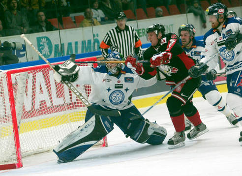 Jesper Mattsson, Malmö nära överlista Mike Bales, Leksand