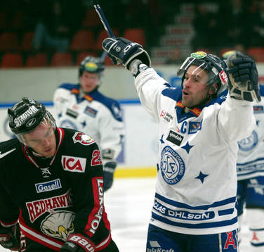Christer Olsson, Leksand jublar och Mikael Wahlberg, Malmö