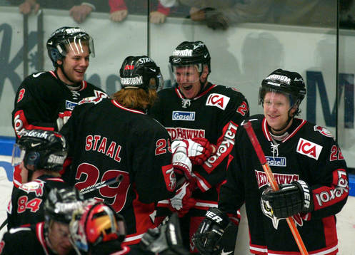 Jesper Mattsson, Malmö jublar