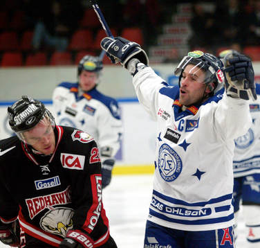 Christer Olsson, Leksand jubel och Mikael Wahlberg, Malmö