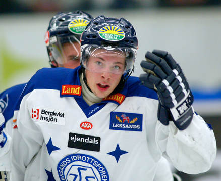 Robert Nilsson, Leksand