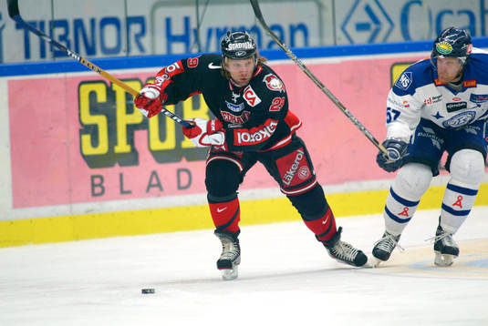 Kim Staal och Fredrik Svensson
