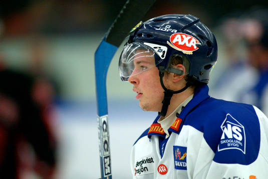 Ishockey, elitserien,  Robert Nilsson, Leksand