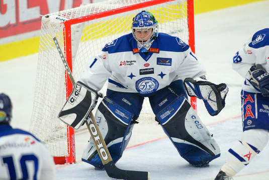 Mike Bales, målvakt,  Leksand
