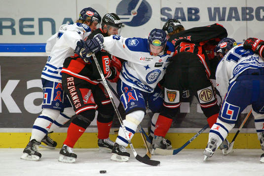 Ishockey, elitserien,  Malmö - Leksand