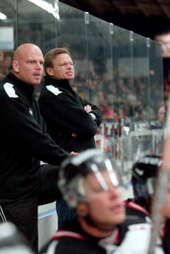 Ishockey, elitserien,  Malmö . Fredrik Nyqvist, läkare