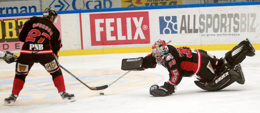 Robert Borgqvist, målvakt