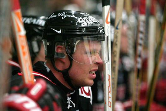 Ishockey, elitserien, Juha Riihijärvi  Malmö