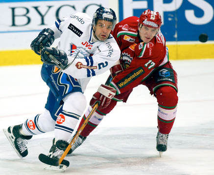 Andreas Pihl, Linköping och Alexander Steen, Frölunda
