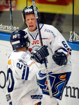 Johan Franzén, Linköping, jubel