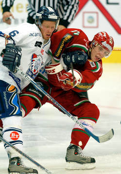 Johan franzén, Linköping och Alexander Steen, Frölunda