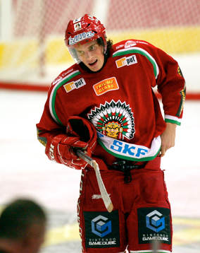 Loui Eriksson, Frölunda