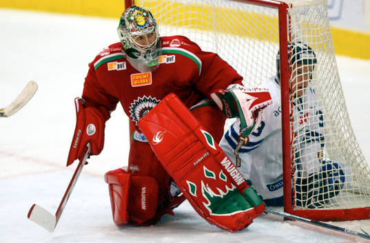 Henrik Lundqvist, målvakt, Frölunda