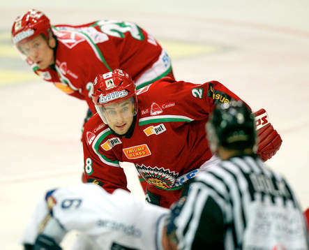 Jonas Leetma, Frölunda