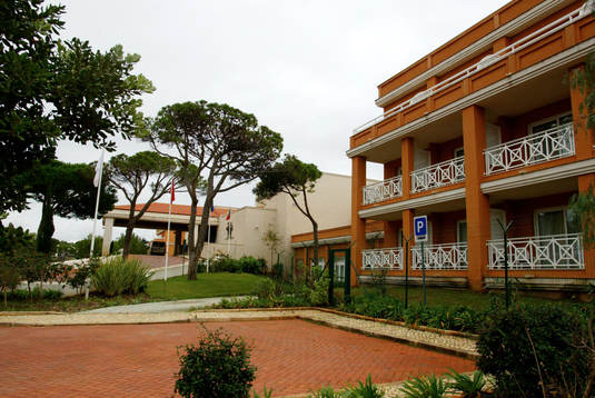 Hotell Quinta da Marinha, strax utanför Lissabon, där