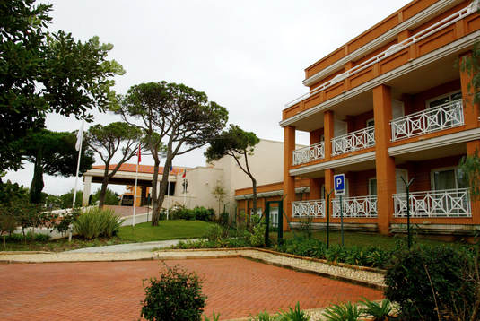 Hotell Quinta da Marinha, strax utanför Lissabon, där