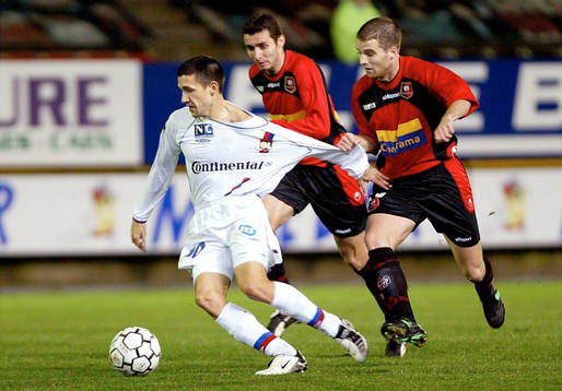 Eric CARRIERE och Alexander FREI