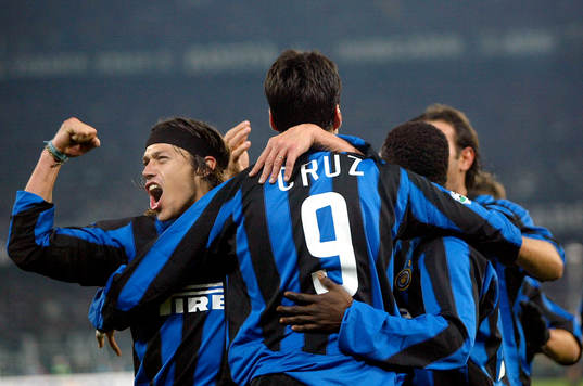 Fotboll, italiensk, Inter, jubel