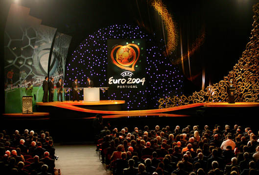 Fotboll, EM-lottning, EURO 2004