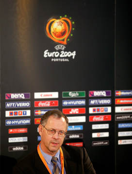 Lars Lagerbäck, förbundskapten,  Sverige