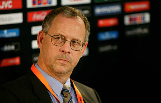Lars Lagerbäck, förbundskapten, Sverige