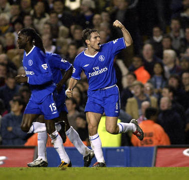 Fotboll, engelsk, premier league, Chelsea - Manchester