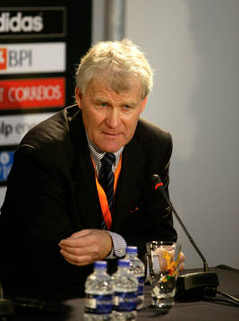 Morten Olsen, förbundskapten, Danmark