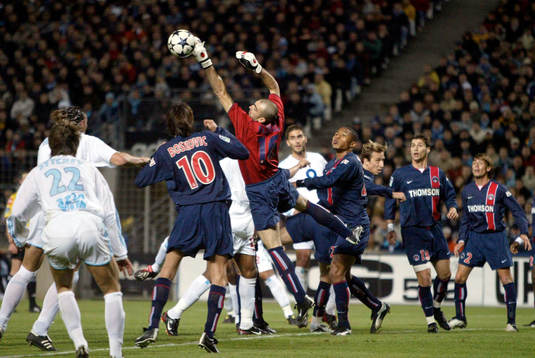 Fotboll, fransk, Marseille - Paris Saint Germain