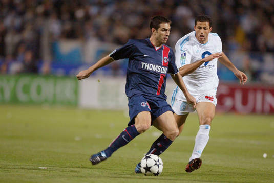 Fotboll, fransk, Marseille - Paris Saint Germain