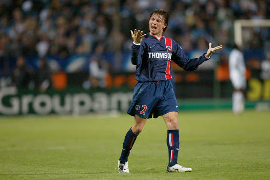 Fotboll, fransk, Marseille - Paris Saint Germain