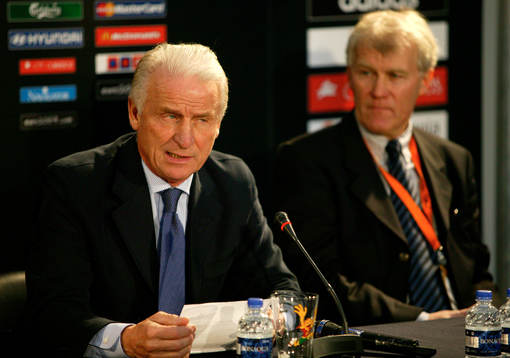 Giovanni Trapattoni, förbundskapten, Italien och Morten