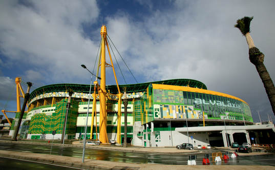Fotboll, Portugisisk, Sporting Lissabon Stadion, Arena,