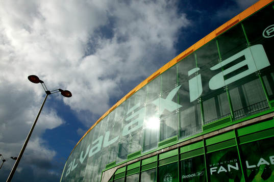Fotboll, Portugisisk, Sporting Lissabon Stadion, Arena,