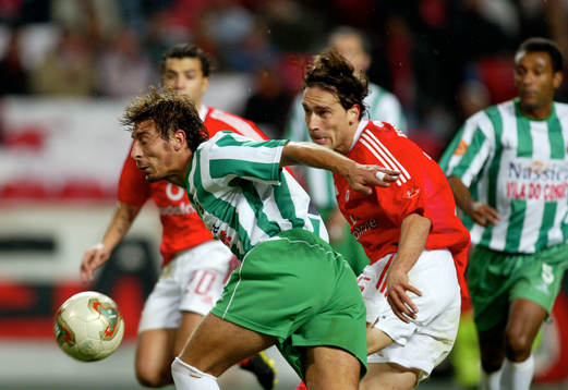 Franco, Rio Ave och Tiago, Benfica