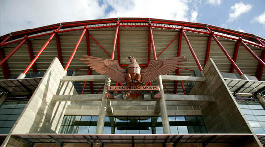 Fotboll, Portugisisk, Benfica Stadion, Arena, Estadio da Luz