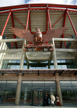 Fotboll, Portugisisk, Benfica Stadion, Arena, Estadio da