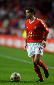 Fotboll, Portugisisk, Simao, Benfica