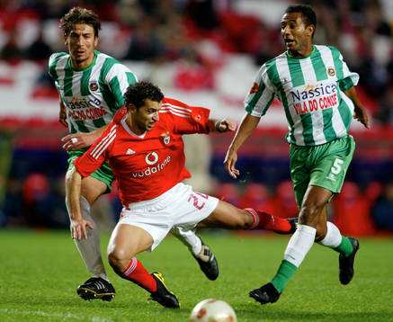 Cuco och Niquinha, Rio Ave och Simao, Benfica