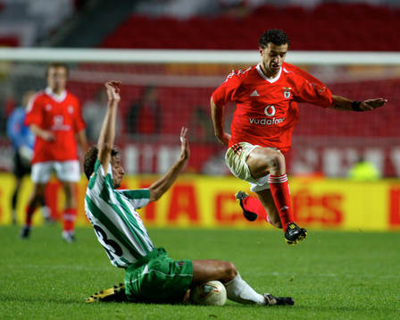 Simao, Benfica och Franco, Rio Ave