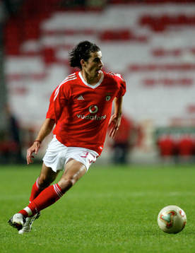 Fotboll, Portugisisk, Tiago, Benfica