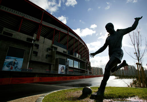Fotboll, Portugisisk, Benfica Stadion, Arena, Estadio da