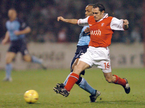 Fotboll, Engelsk, division 1, Rotherham United - Coventry