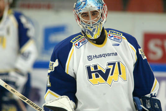 Stefan Liv, målvakt, HV 71