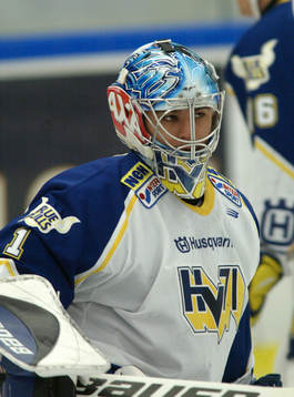 Stefan Liv, målvakt, HV 71