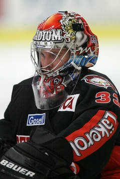 Robert Borgqvist, målvakt