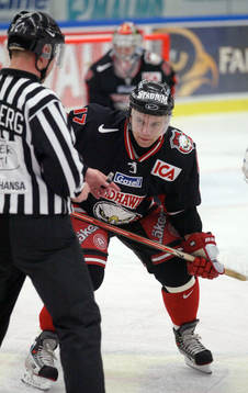 Daniel Rydmark. Teckning
