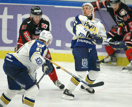 Jesper Mattsson, Malmö och Kalle (Karl) Sahlstedt, HV 71