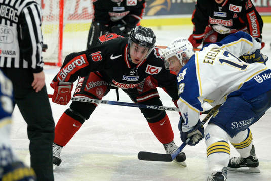 Ishockey, Elitserien, Franz Nielsen, Malmö och Peter