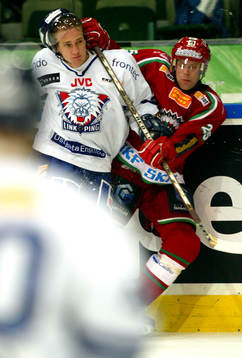 Oskar Ackerström, Frölunda