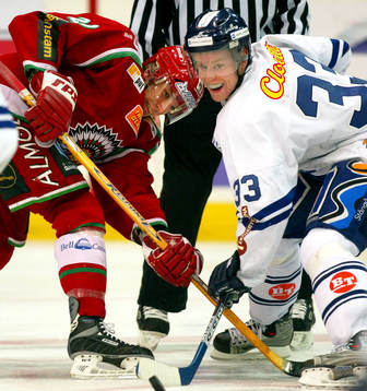 Joel Lundqvist, Frölunda och Fredrik Emvall, Linköping